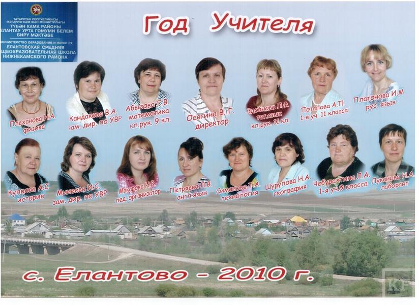 Учителя 10 школы Нижнекамск