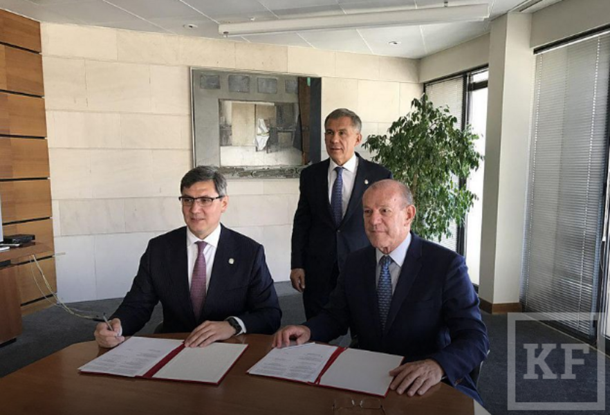 Татарстан и Португалия договорились сотрудничать в ИТ-сфере