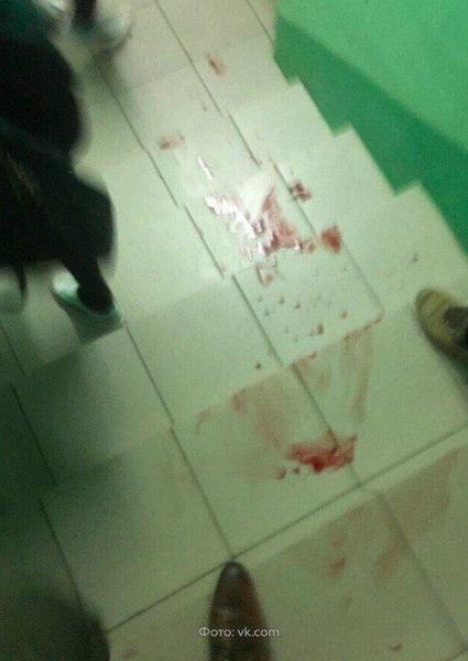 В школе Перми неизвестные в масках с ножами напали на учащихся, есть пострадавшие