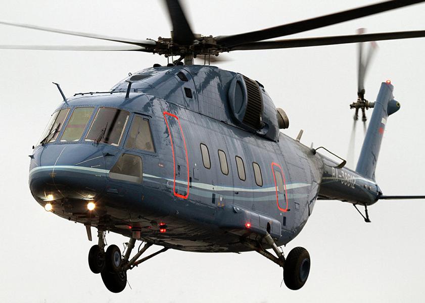 В Казани запустили серийное производство новых вертолетов Ми-38