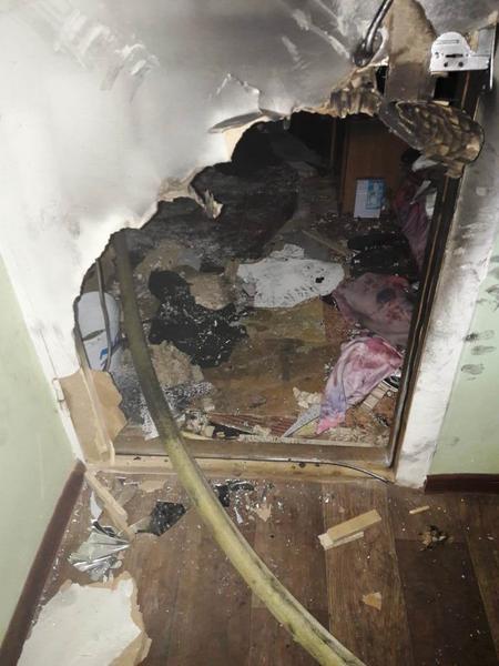 Житель Нижнекамска спас на пожаре соседей по общежитию