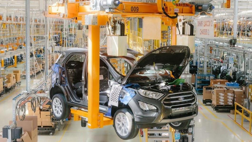 «Форд» столкнулся с переизбытком: завод в Челнах хотят остановить