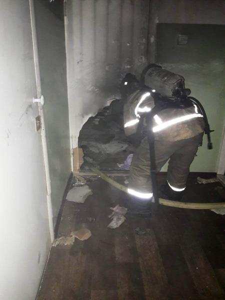 Житель Нижнекамска спас на пожаре соседей по общежитию