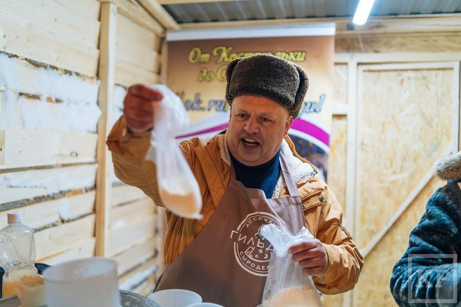 КышДаКар-фест: как фермеры угостили тысячи человек хлебом и сыром