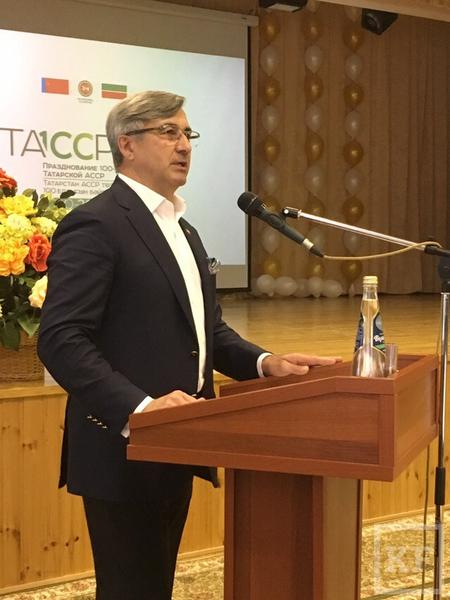 В Арске обсудили эскиз Стратегии развития татарского народа
