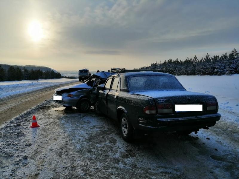 Женщина-водитель погибла в ДТП в Татарстане из-за превышения скорости