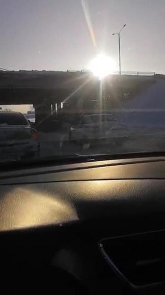 Видео: в БСМП Набережных Челнов доставили рухнувшего с моста водителя «Форда»