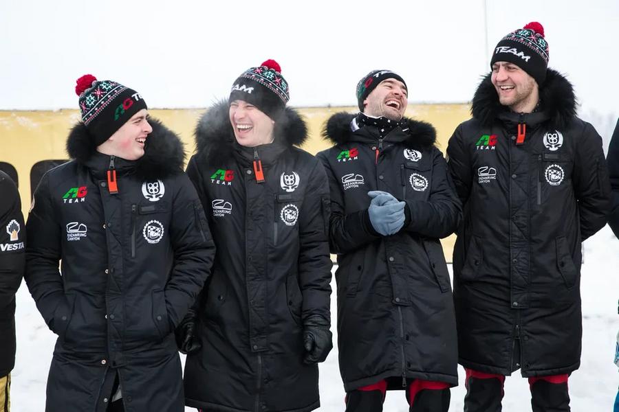 LADA против AG Team: в Тольятти прошла Гонка чемпионов