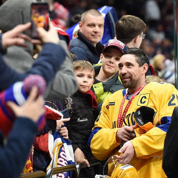 «На таком празднике, как Матч Звёзд КХЛ, ошибок не бывает»