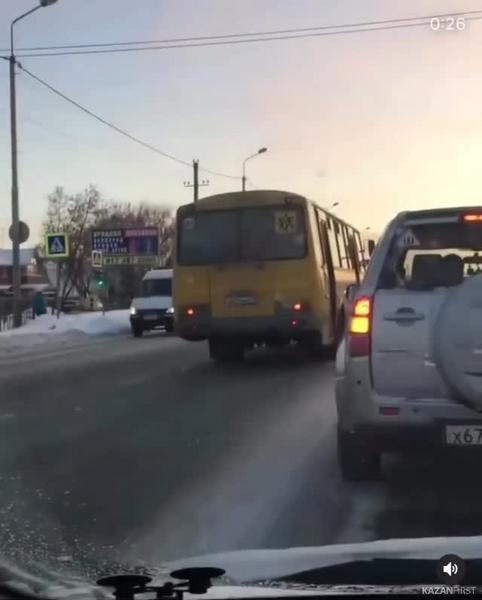 В Альметьевске из-за видео в соцсетях наказали водителя школьного автобуса