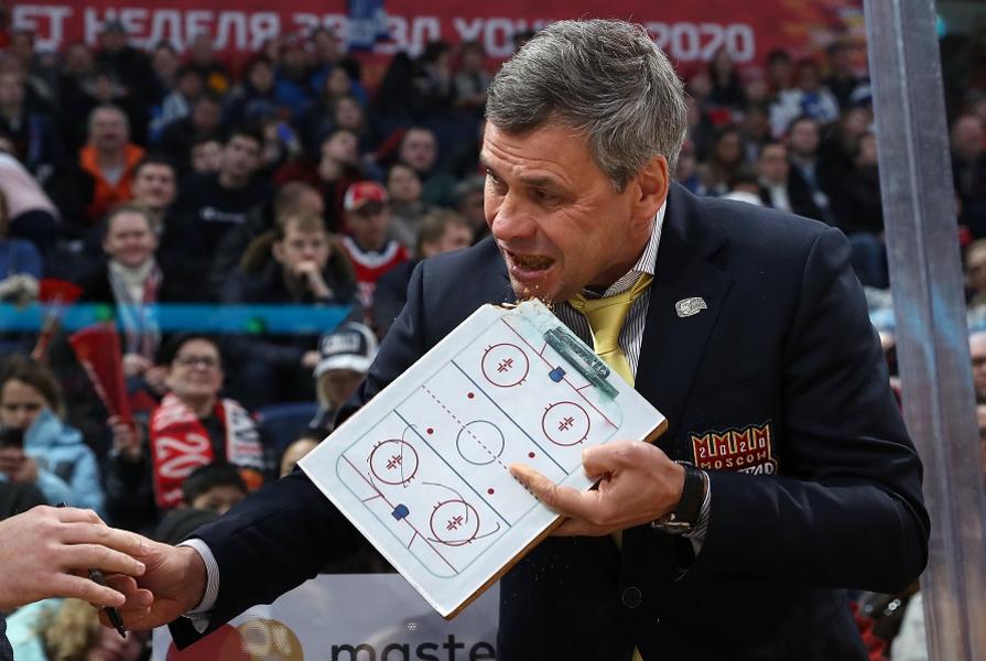 «На таком празднике, как Матч Звёзд КХЛ, ошибок не бывает»