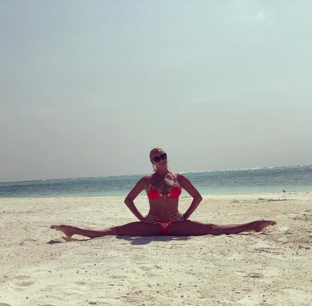 Многодетная челнинка Алтынбаева присоединилась к «шпагато-флешмобу» Волочковой