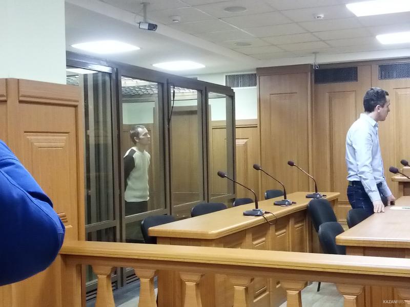 Изнасиловший 8-летнюю девочку в Казани педофил выступил с последним словом