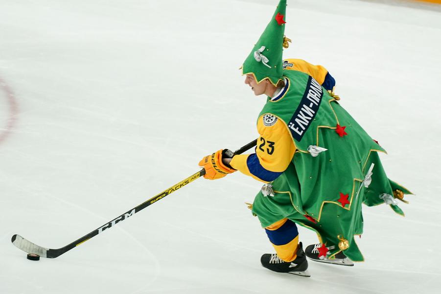 Как «Капитан Татарстан» Зарипов спас Матч Звёзд КХЛ