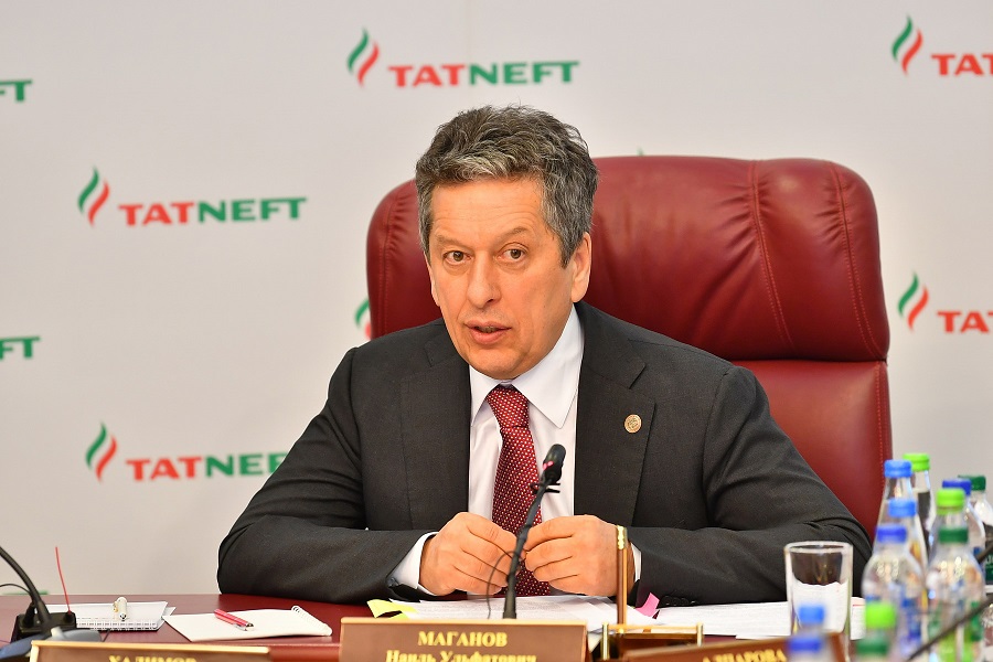 Наиль Маганов: Алмазы, полученные от поставки топлива в Зимбабве, обменяем на деньги