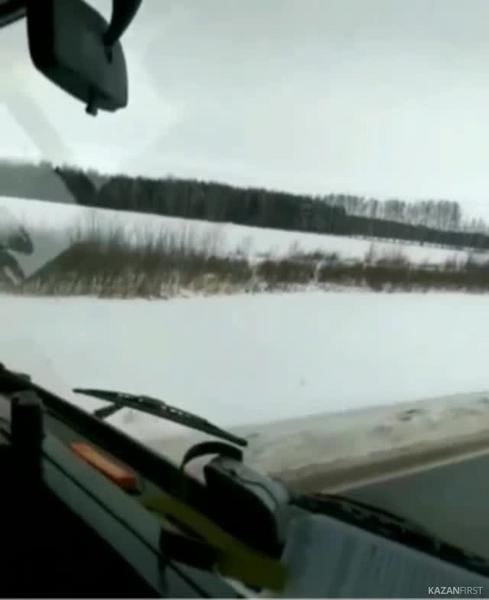 Смертельное ДТП в Татарстане: в аварии погибли три человека