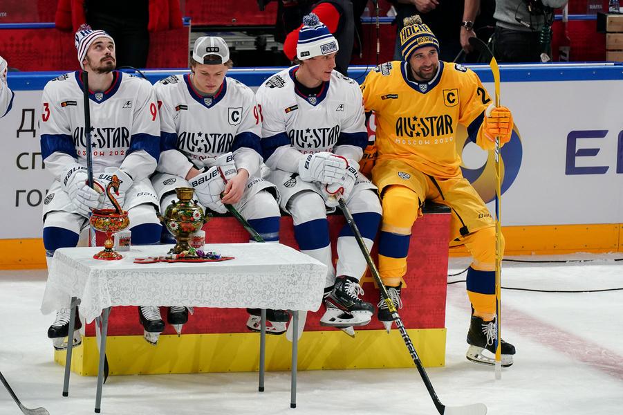 Как «Капитан Татарстан» Зарипов спас Матч Звёзд КХЛ