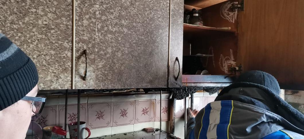 ​Ошибка газовщицы привела к пожару в квартире Нижнекамска