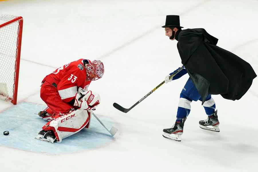 Как «Капитан Татарстан» Зарипов спас Матч Звёзд КХЛ