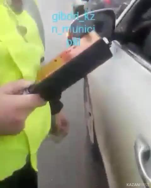 Водителя из Казани арестовали за тонировку на трое суток