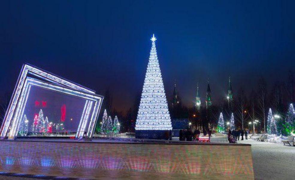 Кто на свете всех милее: обзор главных елок Татарстана