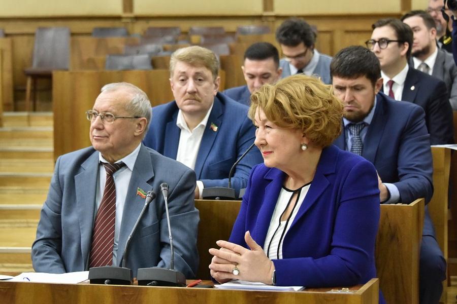 Зиля Валеева займется проблемной повесткой