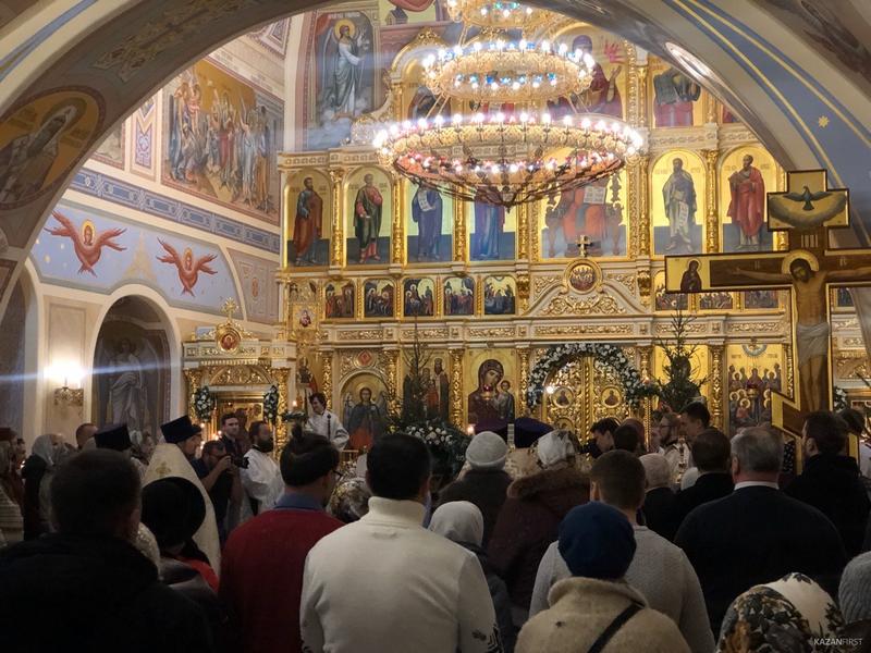 Православные Татарстана встретили Рождество Христово