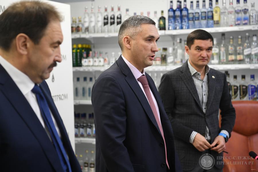 Ирек Миннахметов ушел с поста генерального директора Татспиртпрома