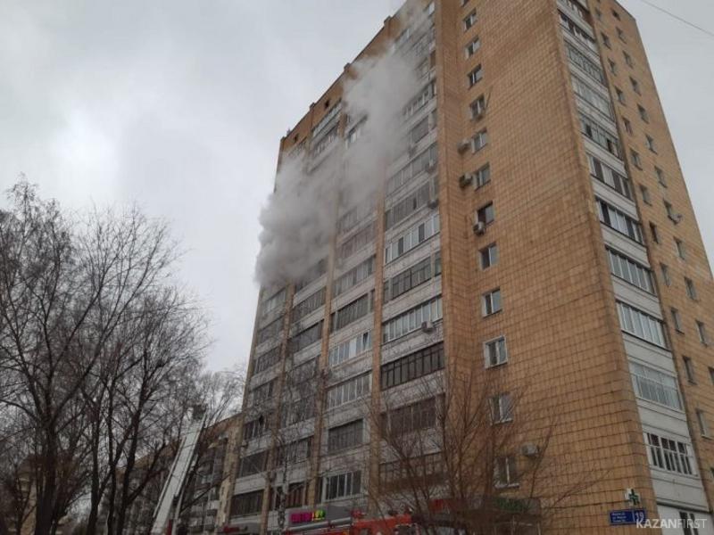 В Казани из-за взорвавшегося телефона сгорела квартира