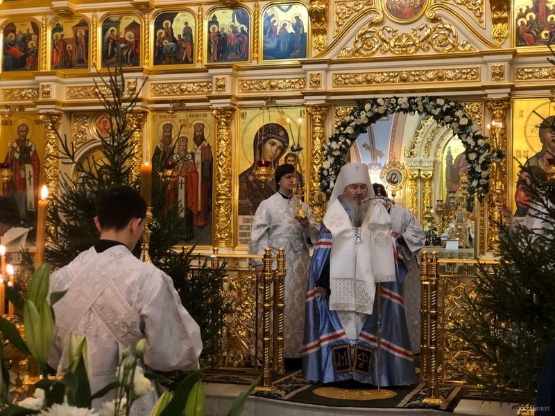 Православные Татарстана встретили Рождество Христово