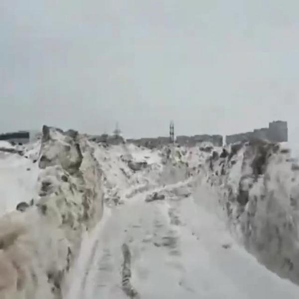 Видео казанца о свалке грязного снега в Азино привлекло экологов и депутатов