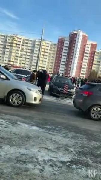В Казани эвакуировали ТЦ «Южный» из-за сообщения о взрывном устройстве