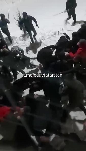 На участников массовой драки в Зеленодольске завели дело о хулиганстве