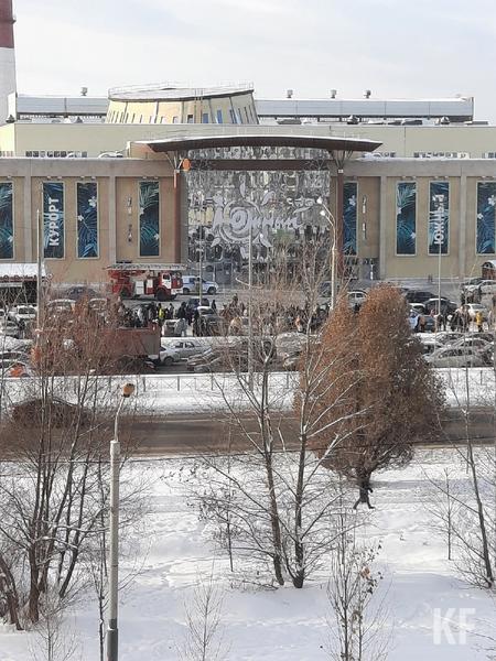 В Казани эвакуировали ТЦ «Южный» из-за сообщения о взрывном устройстве