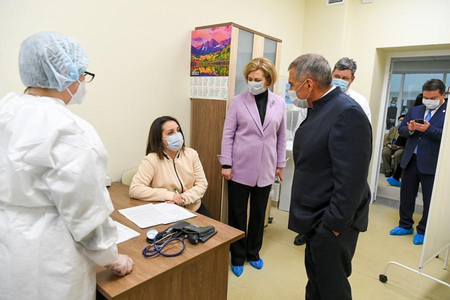 Анна Попова о борьбе Татарстана с коронавирусом: У вас лучший результат в стране