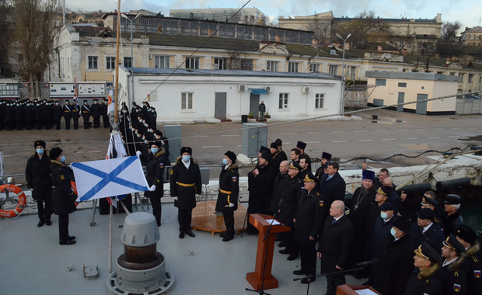 Разработанный в Татарстане ракетный корабль «Грайворон» вошел в состав Черноморского флота