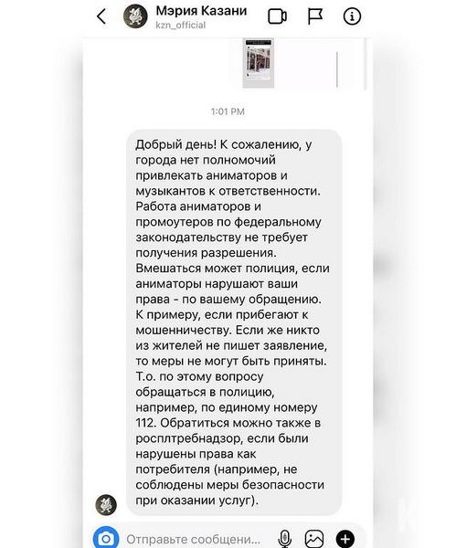 Казанская блогерша попросила Ильсура Метшина ограничить работу «зебр» и «слонов» на Баумана