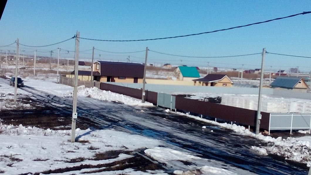 Жители поселка многодетных Тукаевского района не согласны на строительство дороги в обход суда