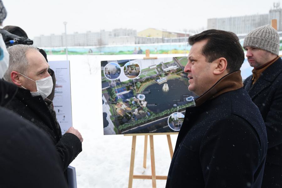 Для пациентов казанской горбольницы №7 построят парк на Чайковых озерах