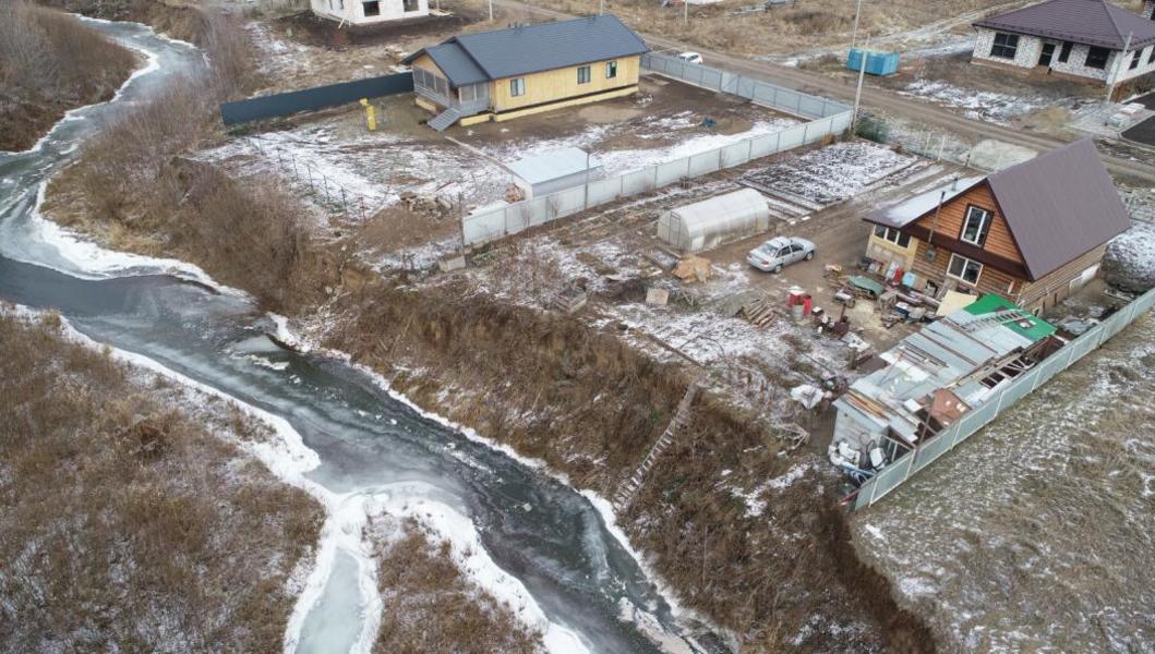 Реку Шильну убрали с кадастровой карты