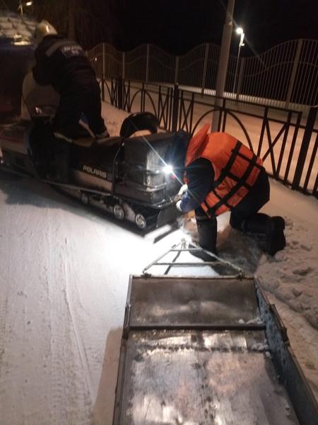 В Татарстане заблудившегося рыбака спасли на Каме