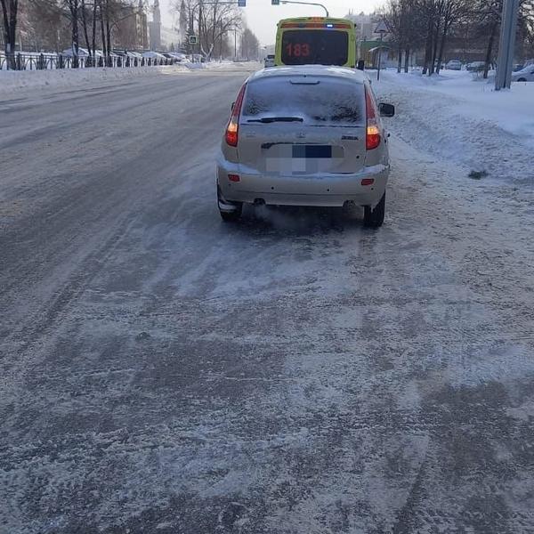 После наезда легковушки пенсионерка из Нижнекамска с переломом ключицы попала в больницу После наезда легковушки пенсионерка из Нижнекамска с переломом ключицы попала в больницу