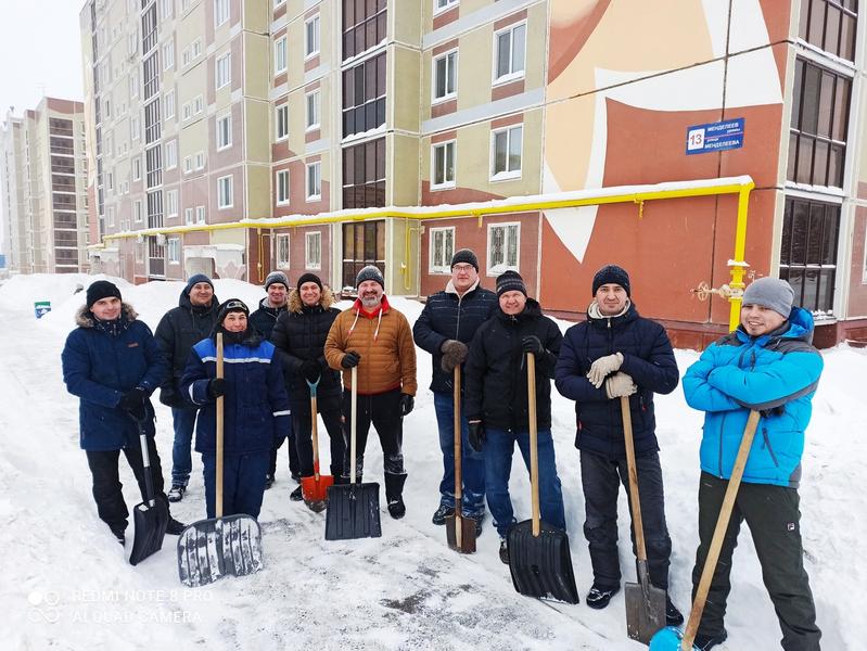 Рамиль Муллин извинился перед нижнекамцами за нечищенный от снега город