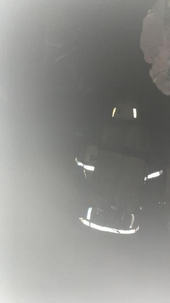 В Казани на улице Короленко пожарные спасли из горящей квартиры 6 человек