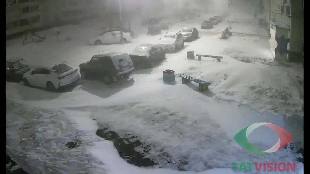 Татарстан в снегу: как республика пытается выбраться из сугробов
