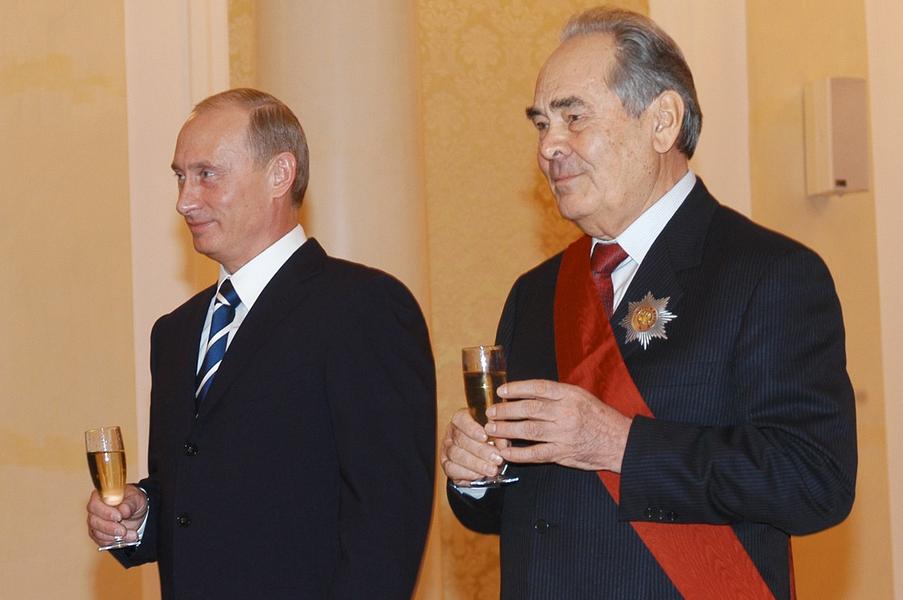 Бабаю 85 лет: Как главные российские политики отзываются о первом президенте Татарстана