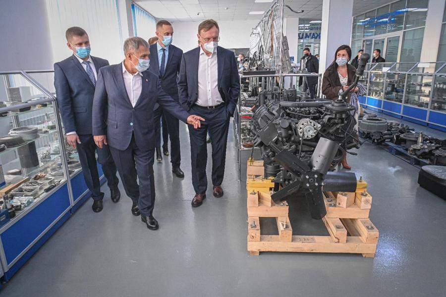 За год доля КАМАЗа на рынке грузовых автомобилей в Казахстане составила 1068 единиц