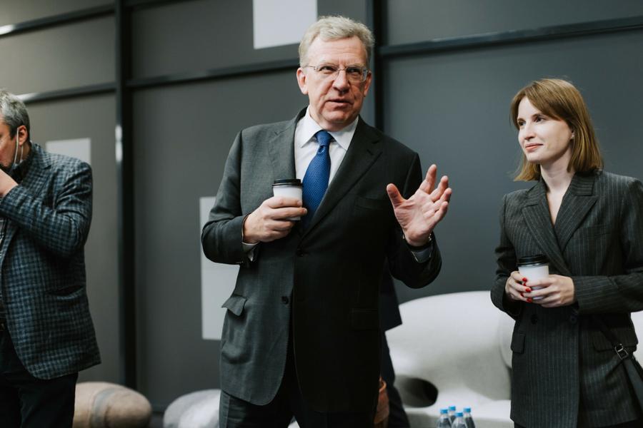 Алексей Кудрин лично опробовал беспилотное такси в Иннополисе