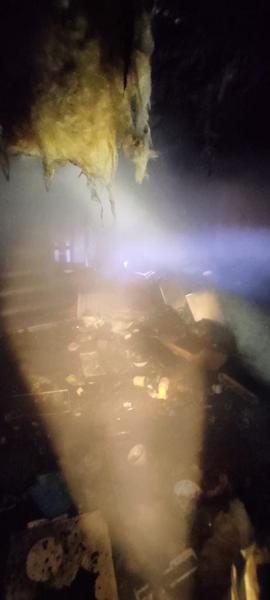 В Казани во время пожара в частном доме погиб мужчина