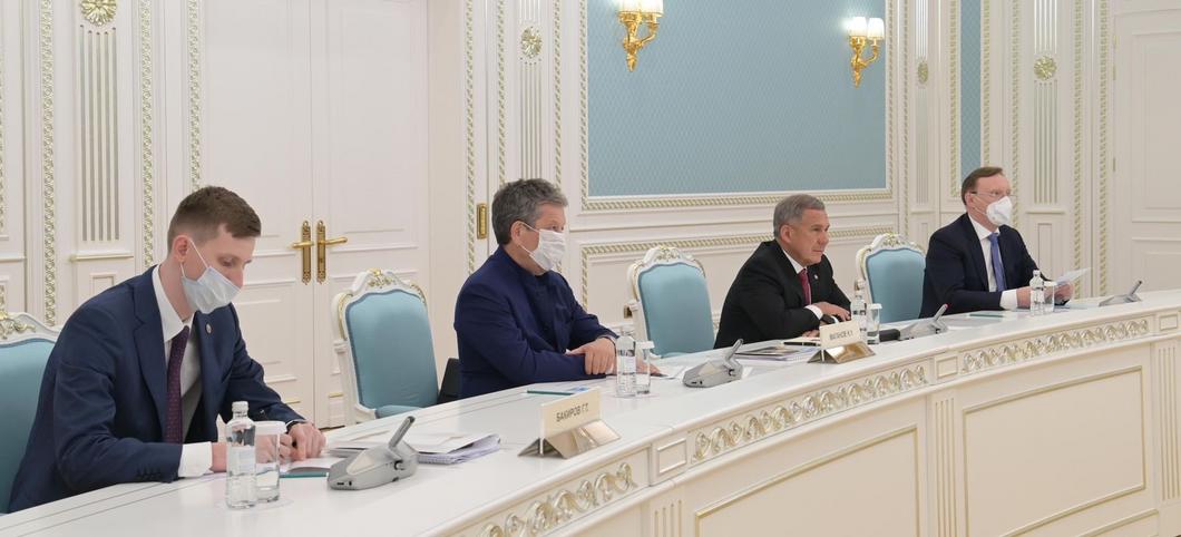 Токаев на встрече с Миннихановым: Татарстан занимает важное место в многогранных отношениях с Россией